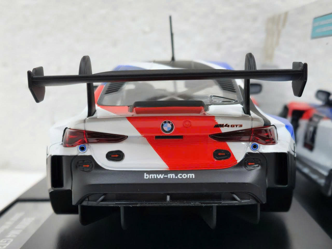 BMW M4 GT3 Model Car – 1:24 Premium Diecast with LED & Sound | LuxCarModel