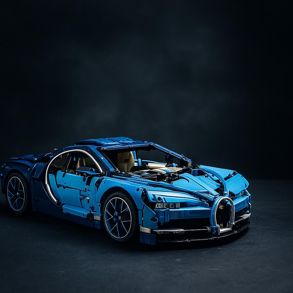 Building Block Car Kit