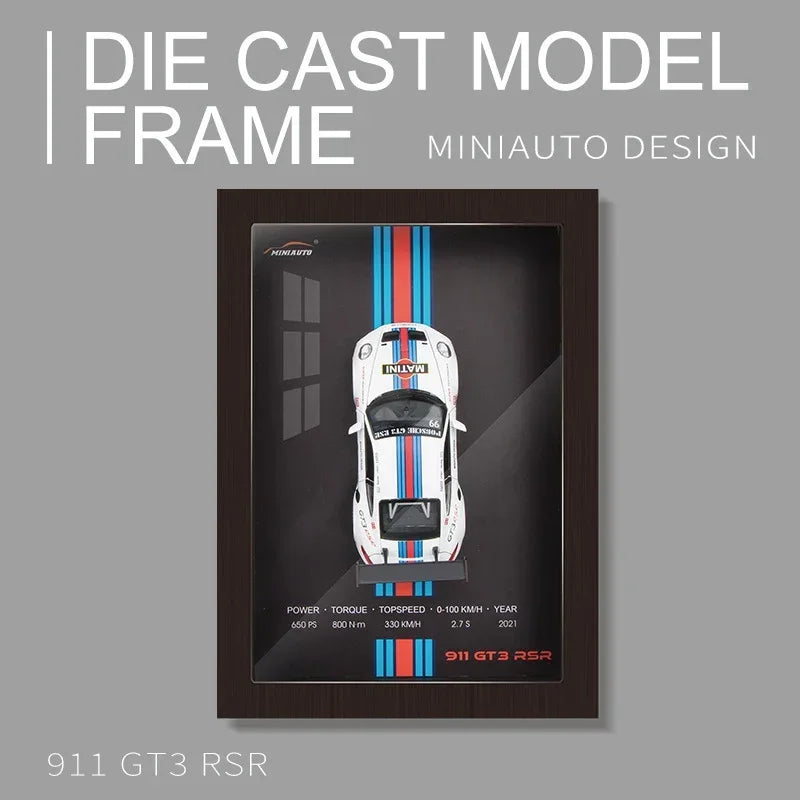 3D Display Frame – Luxury Magnetic Car Showcase Case | LuxCarModel