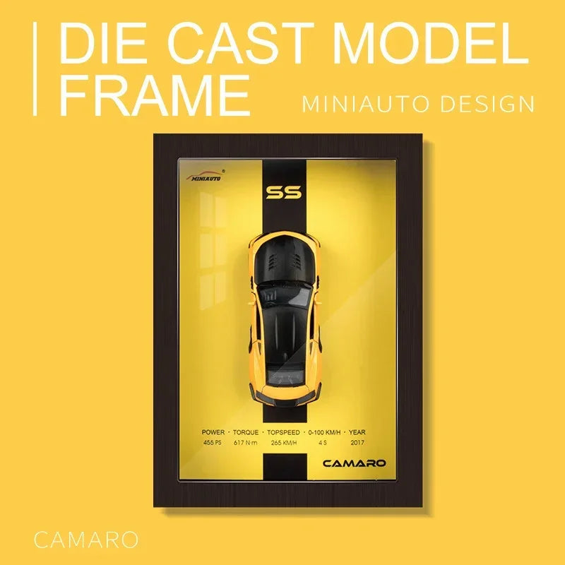 3D Display Frame – Luxury Magnetic Car Showcase Case | LuxCarModel