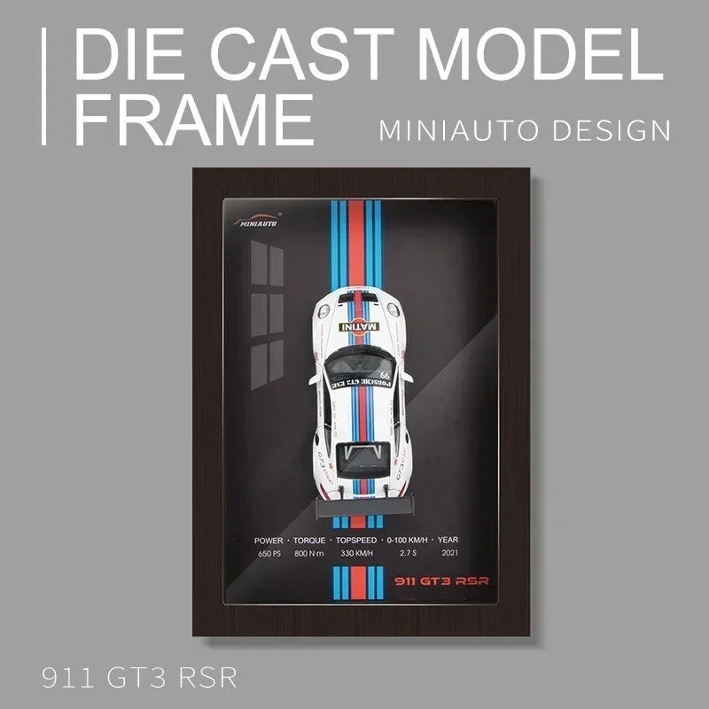 3D Display Frame – Luxury Magnetic Car Showcase Case | LuxCarModel