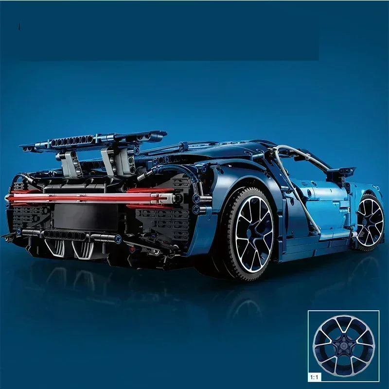 Bugatti Chiron Model Kit – 3599pcs Technic Supercar | LuxCarModel