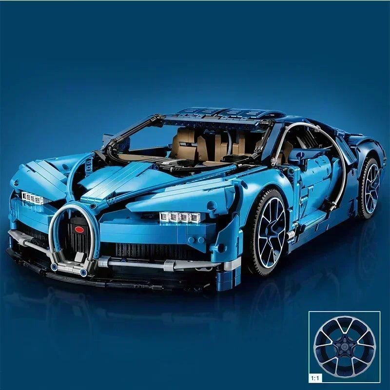 Bugatti Chiron Model Kit – 3599pcs Technic Supercar | LuxCarModel