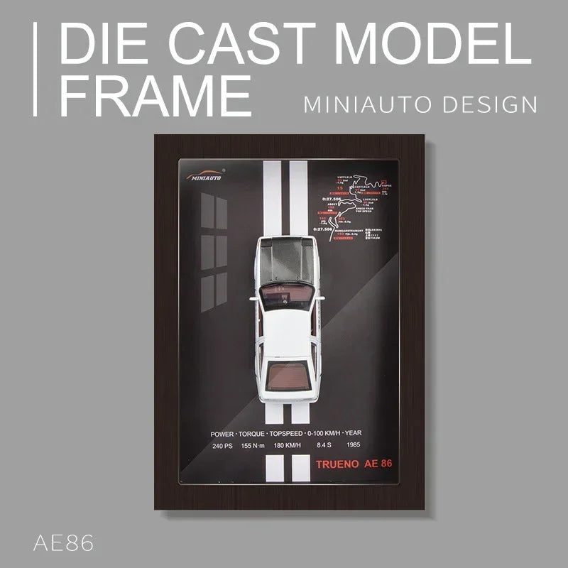 3D Display Frame – Luxury Magnetic Car Showcase Case | LuxCarModel