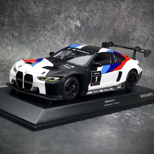 BMW M4 GT3 Model Car – 1:24 Premium Diecast with LED & Sound | LuxCarModel