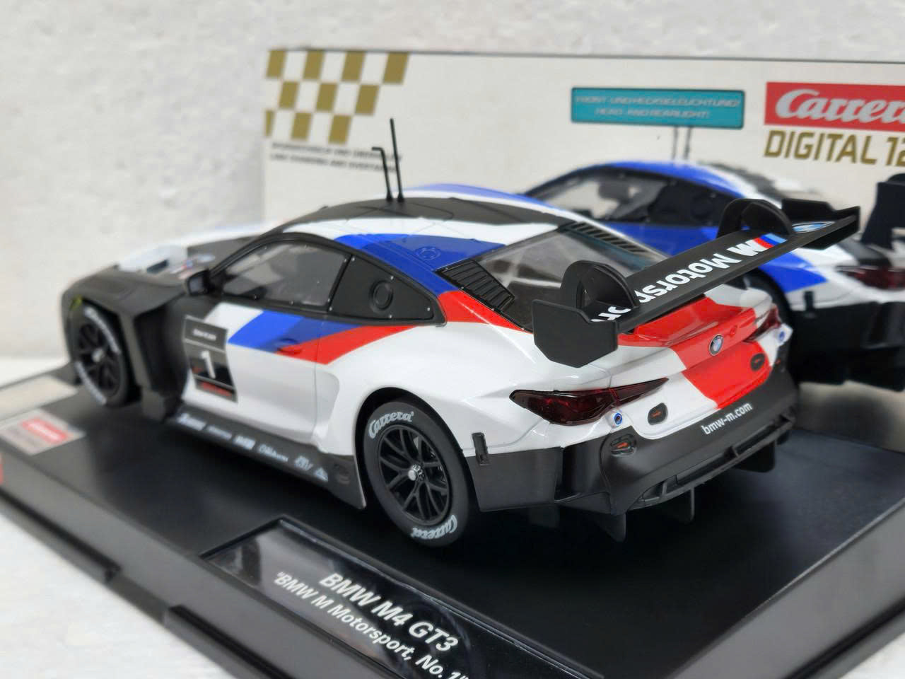 BMW M4 GT3 Model Car – 1:24 Premium Diecast with LED & Sound | LuxCarModel