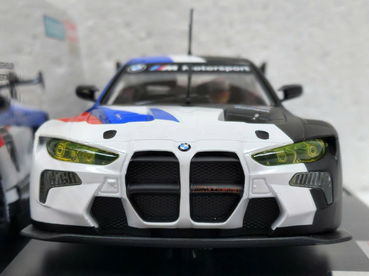 BMW M4 GT3 Model Car – 1:24 Premium Diecast with LED & Sound | LuxCarModel